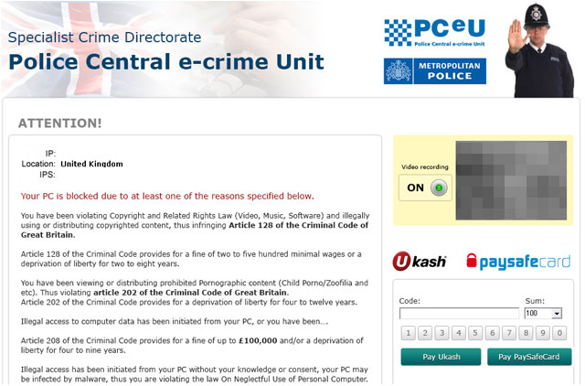 PC E Crime unit removal